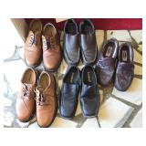Lot of Men's Leather Shoes Size 10 ï¿½