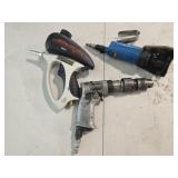 Lot of pneumatic tools