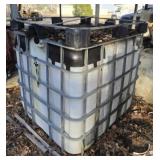 Large 250 gallon tank