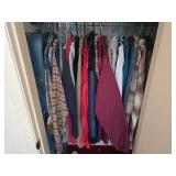 Estate lot of mens medium clothes