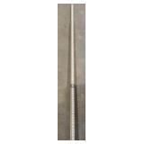 Long vintage wood ruler