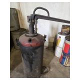 Vintage hand pump