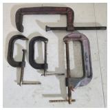 Lot of clamps