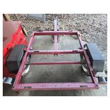 48' by 40' small trailer as is