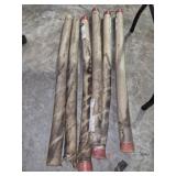 6 tubes of welding rods
