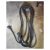 Industrial extension cord