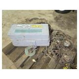 P&H Zip III industrial hoist untested