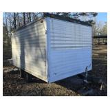 11ft by 6ft trailer