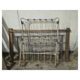 Lot of antique beds