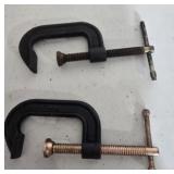 Lot of 2 clamps
