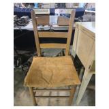 Wood ladderback chair