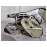 Skil 594 3' belt sander tested & powers on