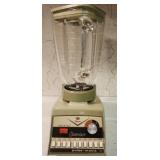 Vintage Osterizer pulse matic blender WORKS