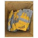 Case of Wild Cat welding gloves