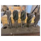 Lot of drill bits