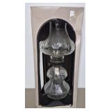 Lamplight farms glass oil lamp