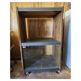 Cabinet on wheels