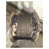 Large roll of cable
