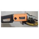 9' Angle Grinder tested & powers on