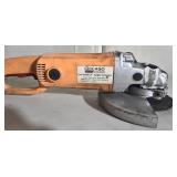Chicago 9' Angle Grinder tested and powers on