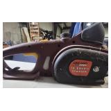 Chicago 14' electric chainsaw tested and powers on