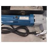 Chicago Electric Shear tested and powers on