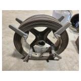Large spool of wire