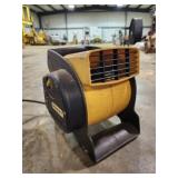 Yellow Stanley fan
