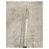 Tube of hollow steel rods