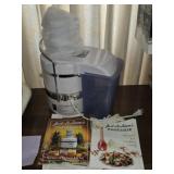 Jack LaLannes Power Juicer & Manual Books
