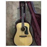 Washburn acoustic guitar