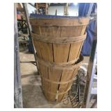 Lot of 3 wood baskets