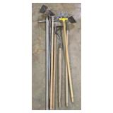 Estate lot of yard tools