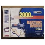 NEW Chicago Electric Power Tools 2000 lb Winch