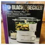 Black & Decker Handy Steamer never used