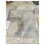 Sheet of metal