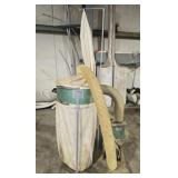 Central machinery dust collector 70 gal