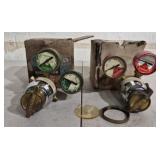 Oxygen and Acetylene regulator set