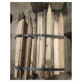 Wooden stacks