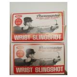 2 power master wrist slingshot