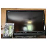 VIZIO Flat screen TV w remote