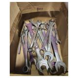 Box of wrenches