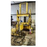 Large industrial metal press 5 6