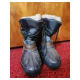 Pair of snow boots