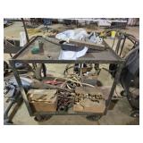 Industrial cart and contents