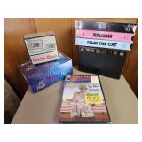 Estate lot of tapes & more