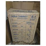 Dura-Chimney 6-1 6' kit as is