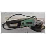 Hitachi angle grinder tested powers on