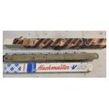Lot of steel edge vari tooth power hack saw blades