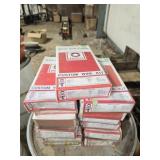 Estate lot of 8-cylinder wire and cable